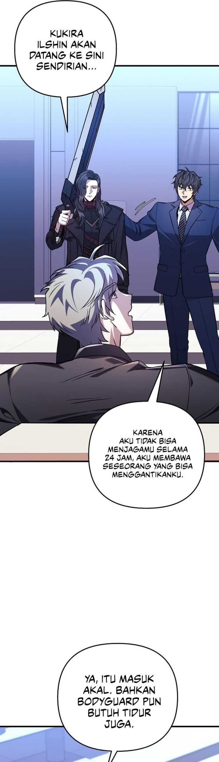 I’ll be Taking a Break for Personal Reasons Chapter 76 - halaman 61