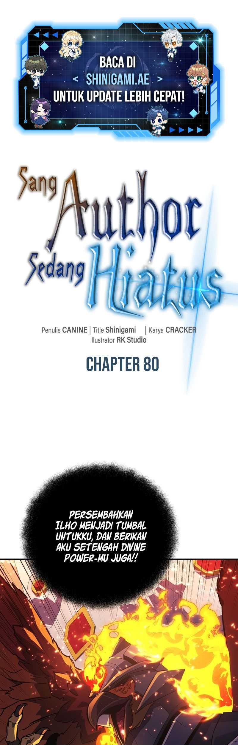 I’ll be Taking a Break for Personal Reasons Chapter 80 - halaman 2