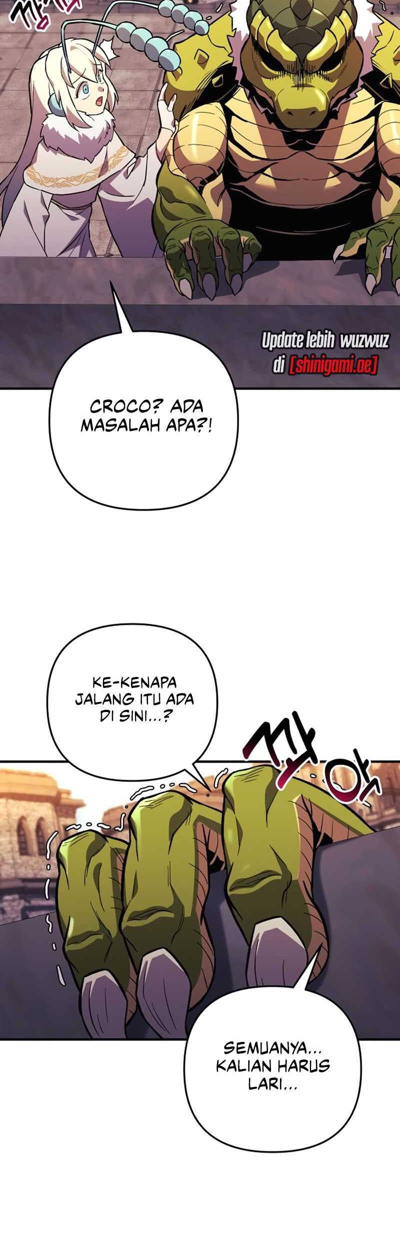 I’ll be Taking a Break for Personal Reasons Chapter 80 - halaman 36