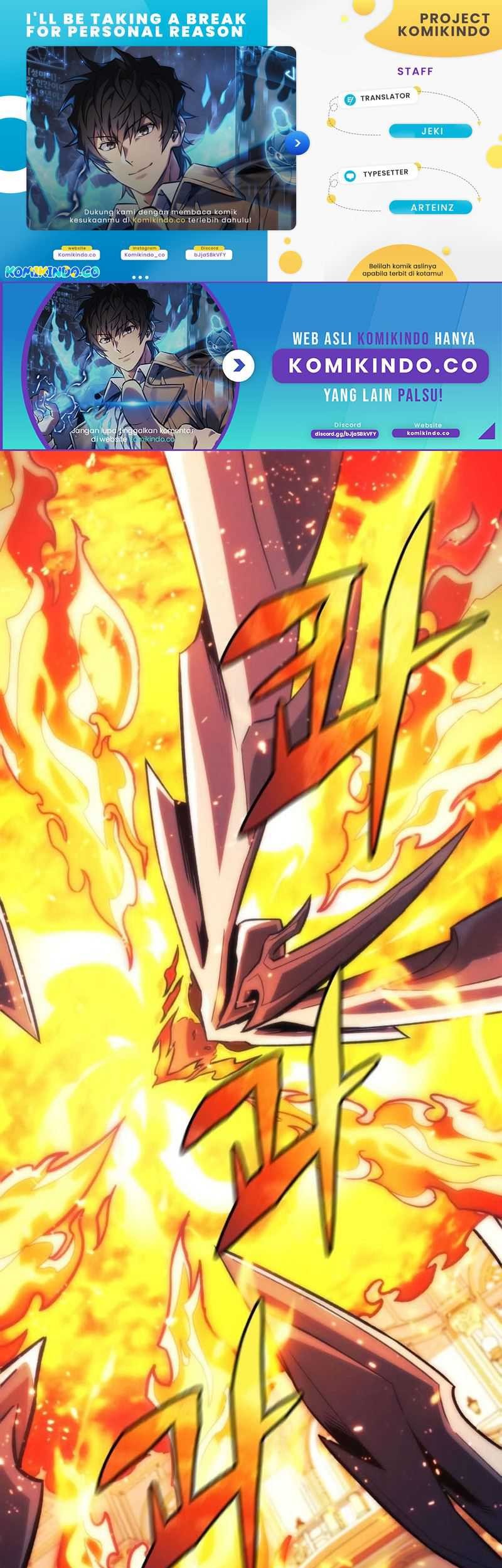 I’ll be Taking a Break for Personal Reasons Chapter 83 - halaman 1