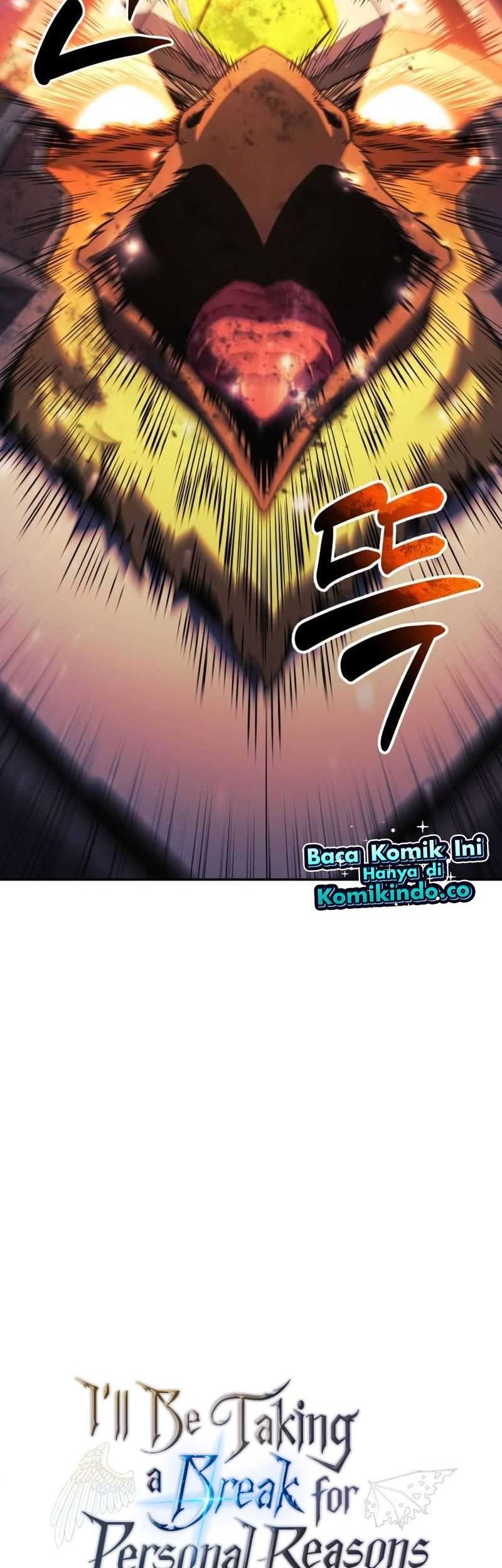 I’ll be Taking a Break for Personal Reasons Chapter 83 - halaman 77