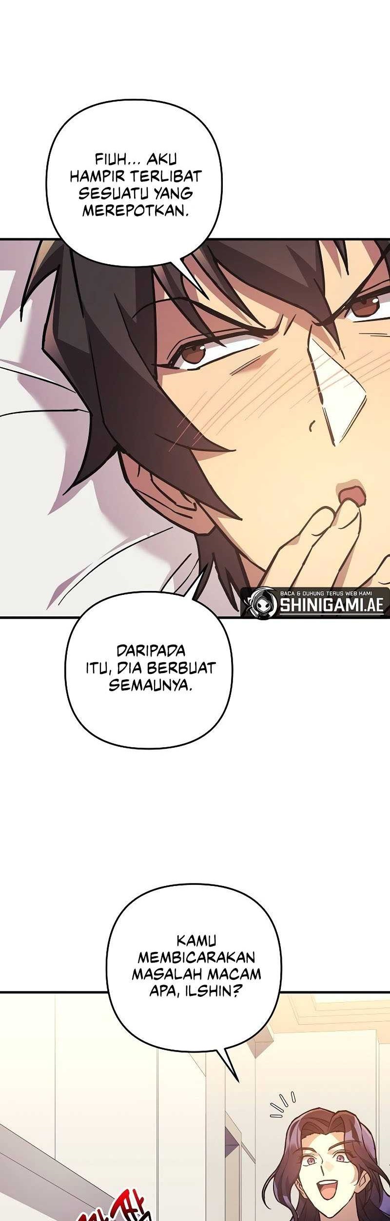I’ll be Taking a Break for Personal Reasons Chapter 92 - halaman 43