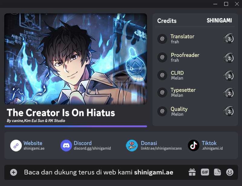 I’ll be Taking a Break for Personal Reasons Chapter 93 - halaman 1