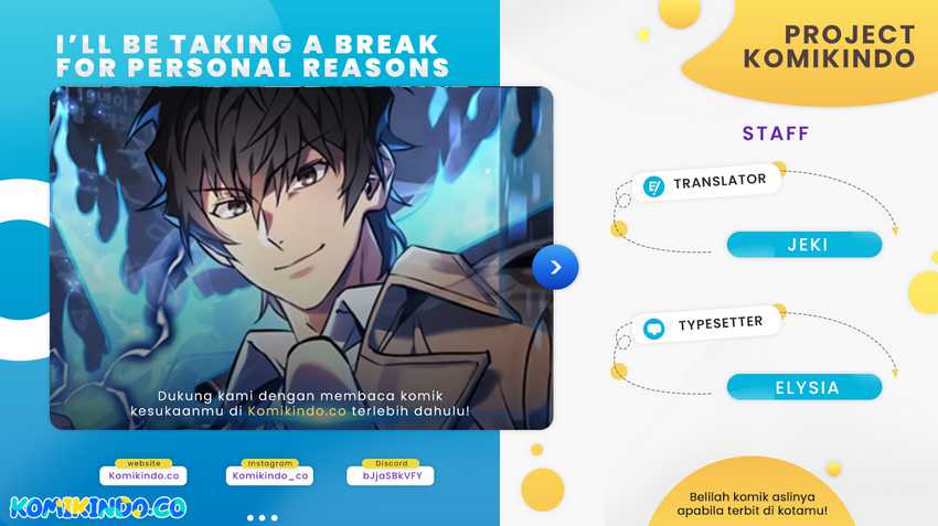 I’ll be Taking a Break for Personal Reasons Chapter 94 - halaman 1