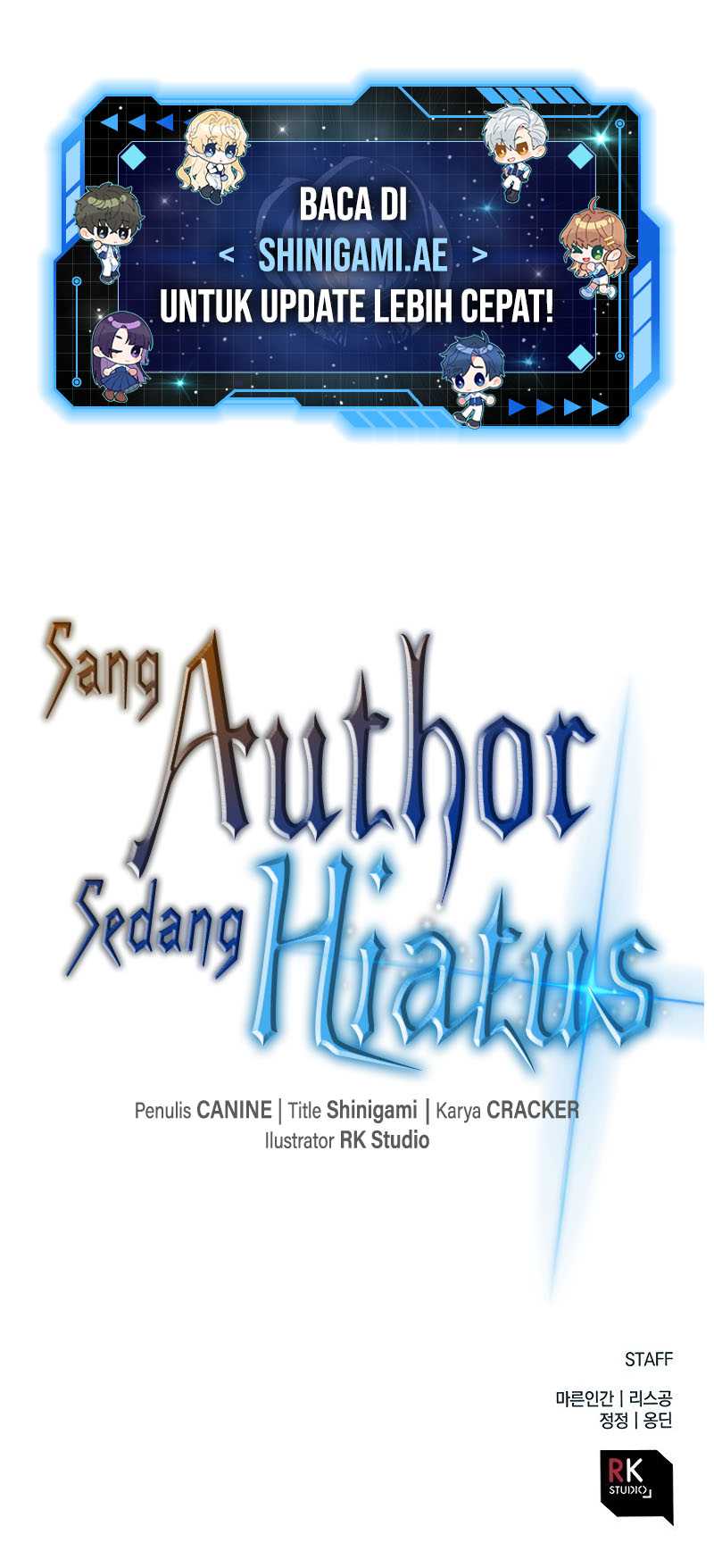 I’ll be Taking a Break for Personal Reasons Chapter 96 - halaman 74