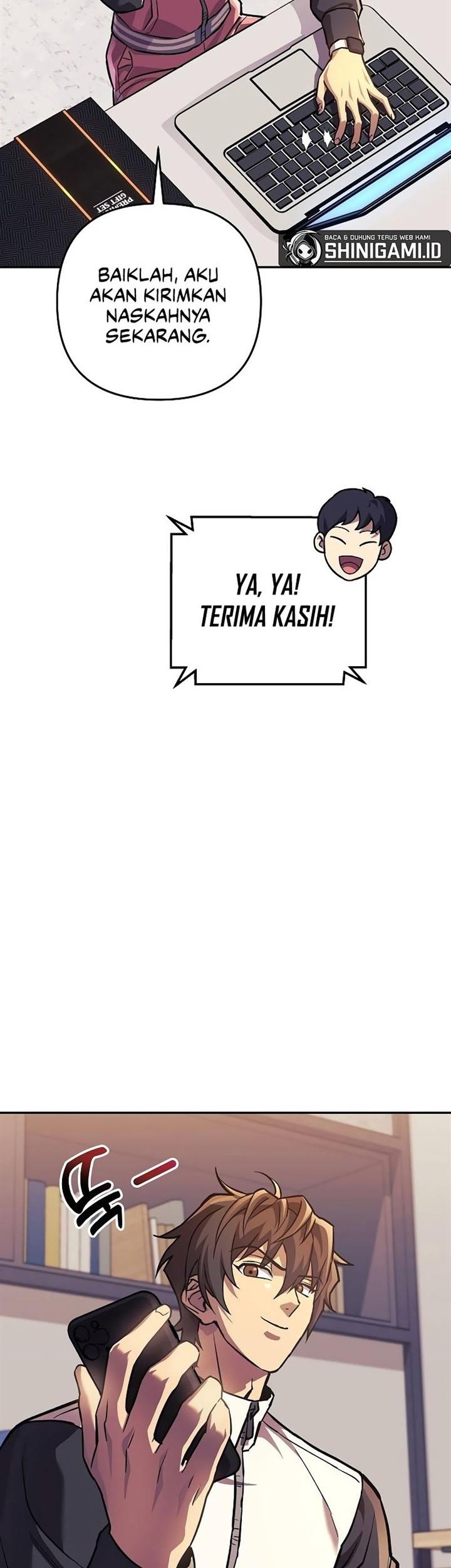 I’ll be Taking a Break for Personal Reasons Chapter 97 - halaman 10