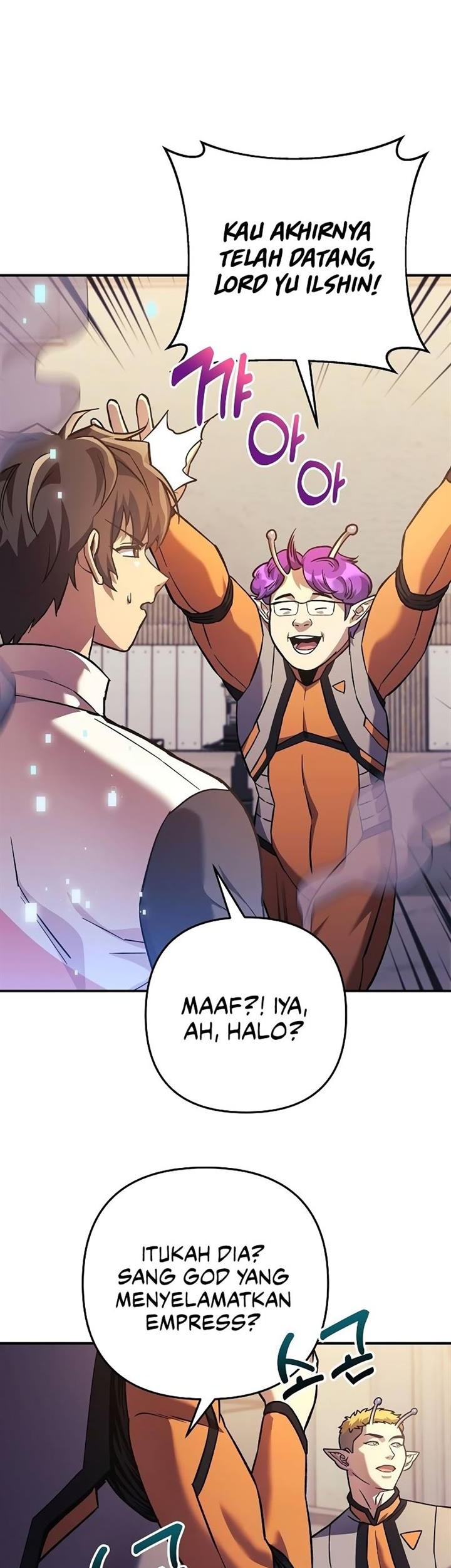 I’ll be Taking a Break for Personal Reasons Chapter 97 - halaman 61