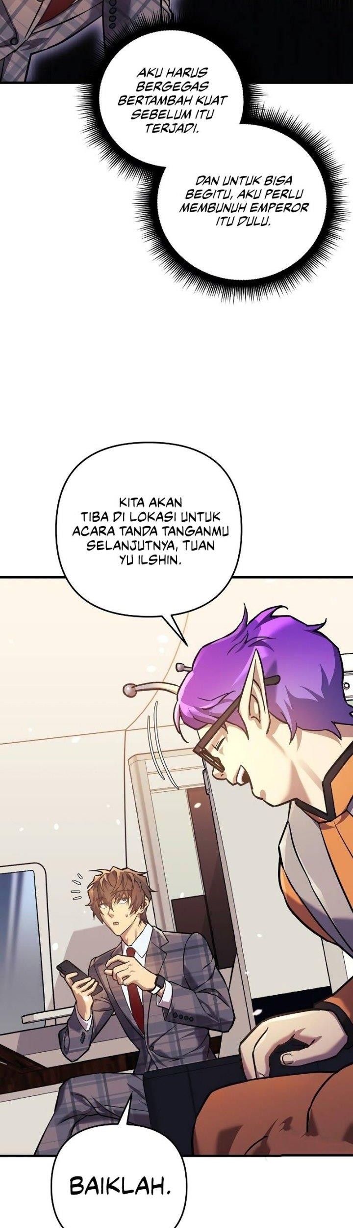 I’ll be Taking a Break for Personal Reasons Chapter 99 - halaman 23