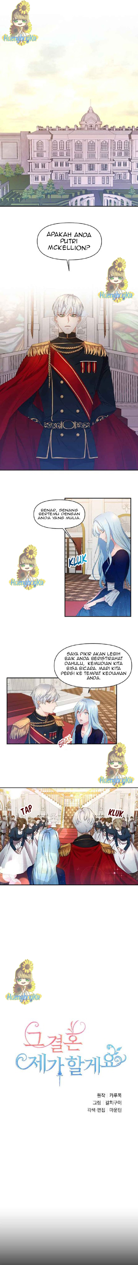 I'll Marry Him! Chapter 1 - halaman 3
