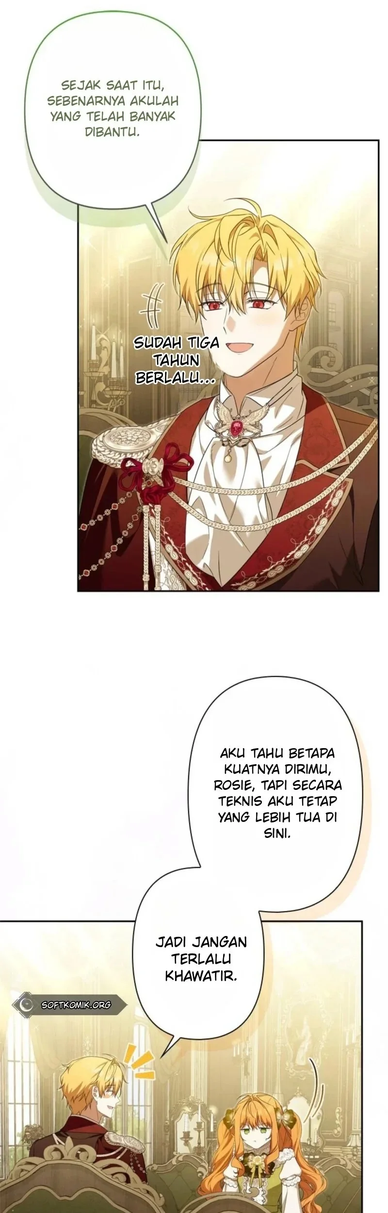 I’ll Protect My Handsome Older Brother Chapter 1 - halaman 21