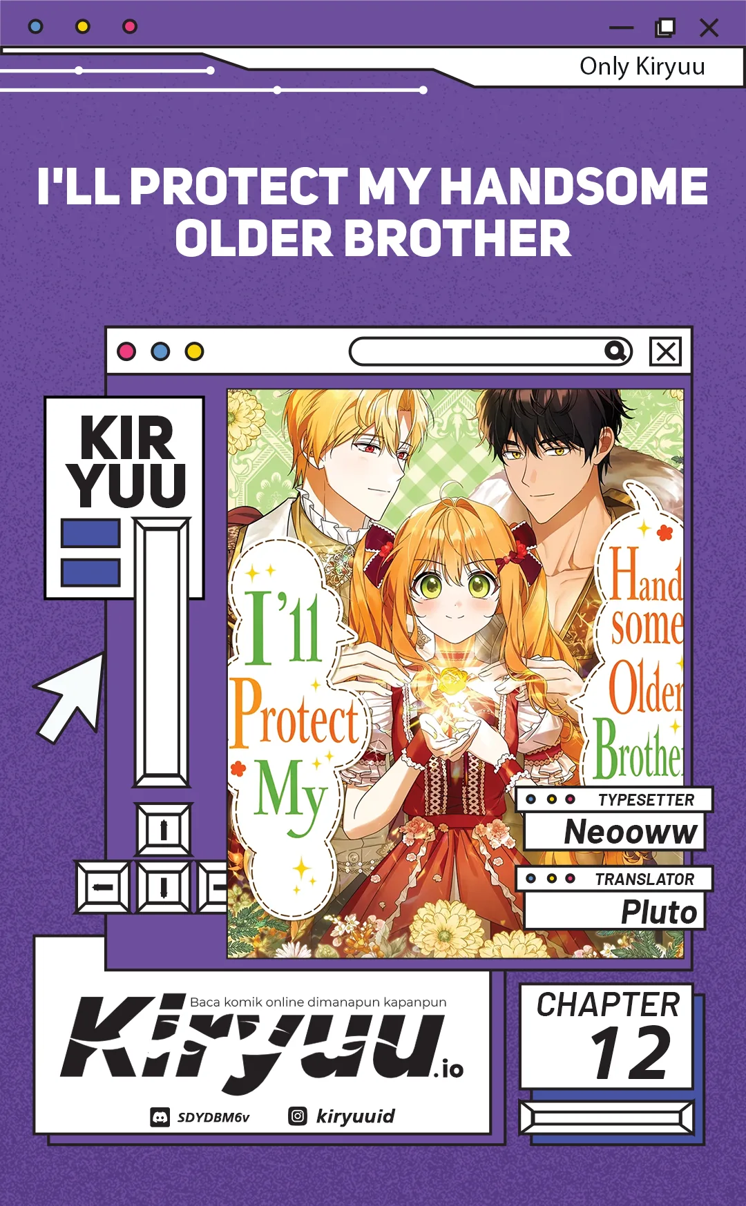 I’ll Protect My Handsome Older Brother Chapter 12 - halaman 2