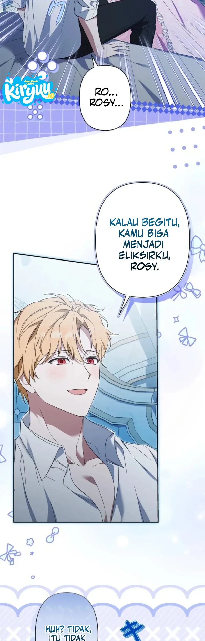 I’ll Protect My Handsome Older Brother Chapter 12 - halaman 5