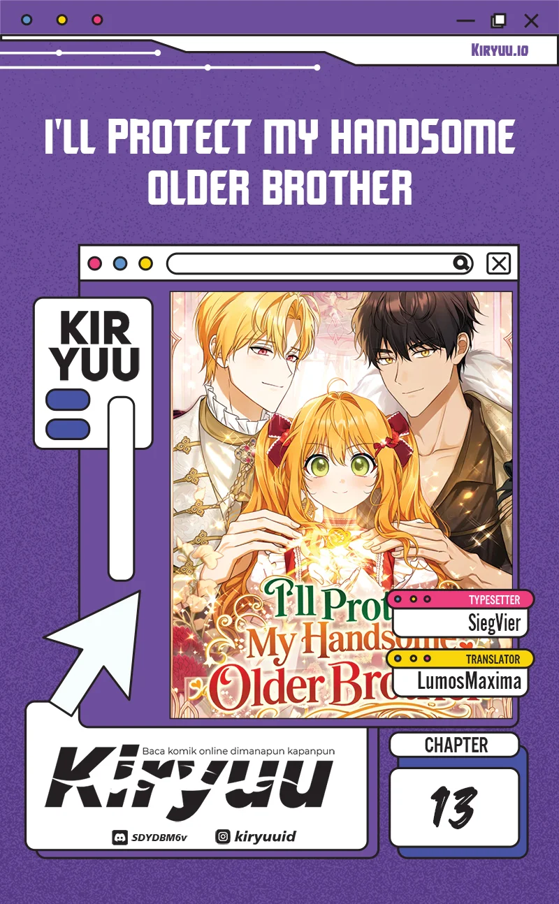 I’ll Protect My Handsome Older Brother Chapter 13 - halaman 2
