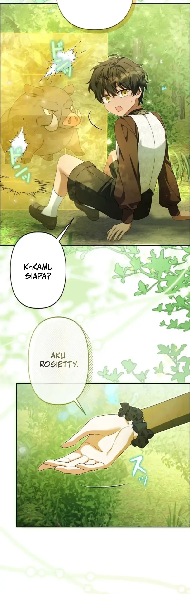 I’ll Protect My Handsome Older Brother Chapter 14 - halaman 12