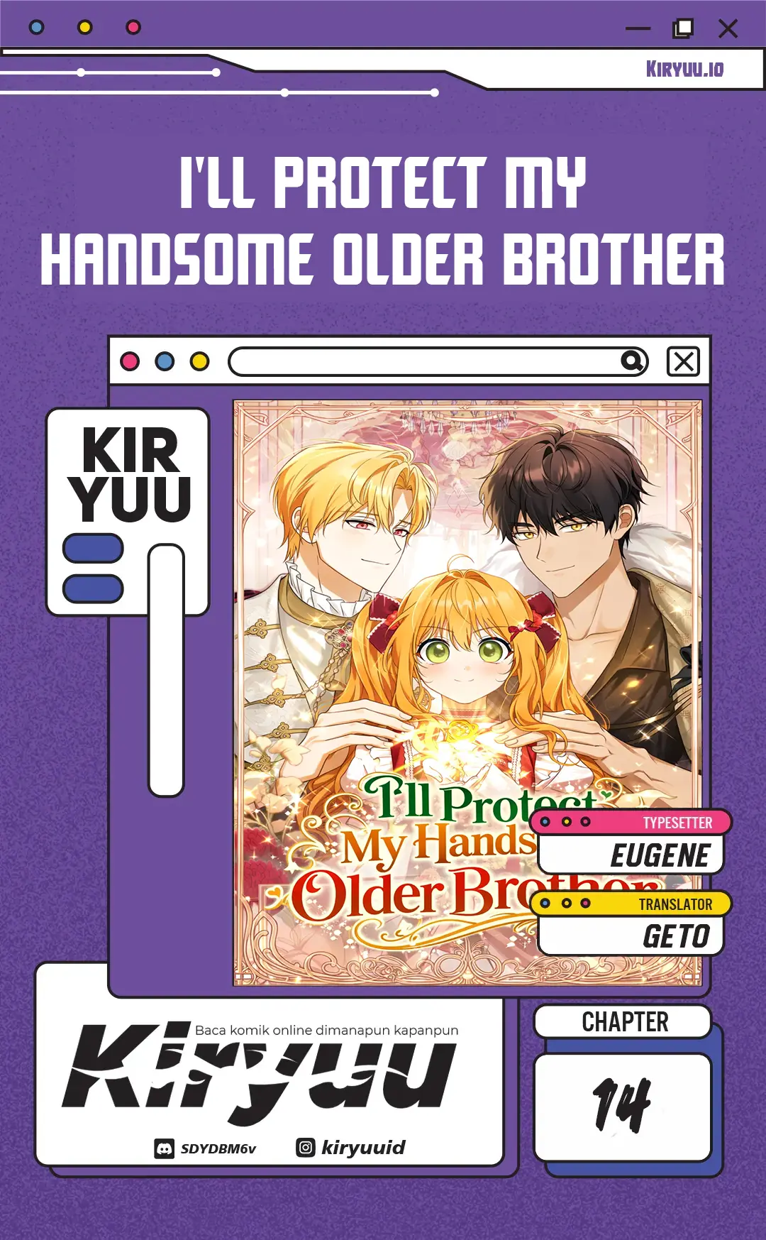 I’ll Protect My Handsome Older Brother Chapter 14 - halaman 2