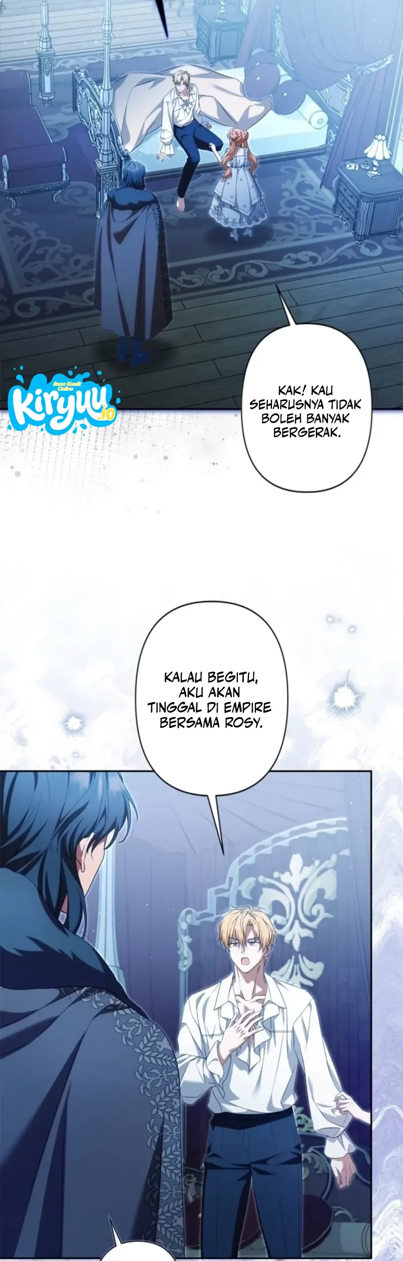 I’ll Protect My Handsome Older Brother Chapter 14 - halaman 29