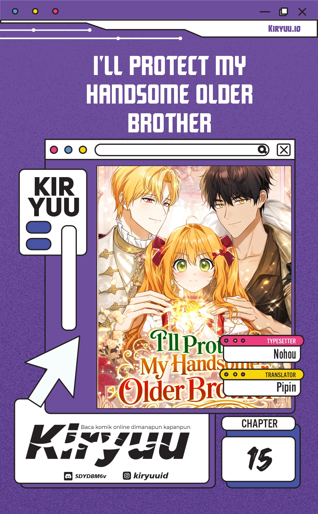 I’ll Protect My Handsome Older Brother Chapter 15 - halaman 3