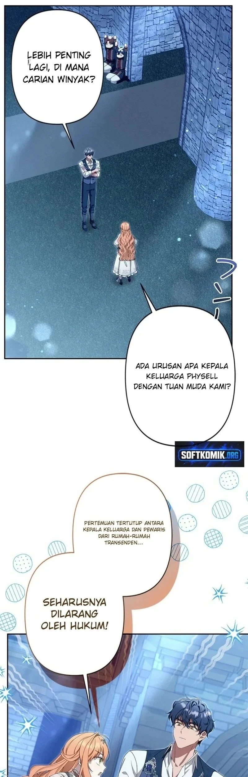 I’ll Protect My Handsome Older Brother Chapter 2 - halaman 25