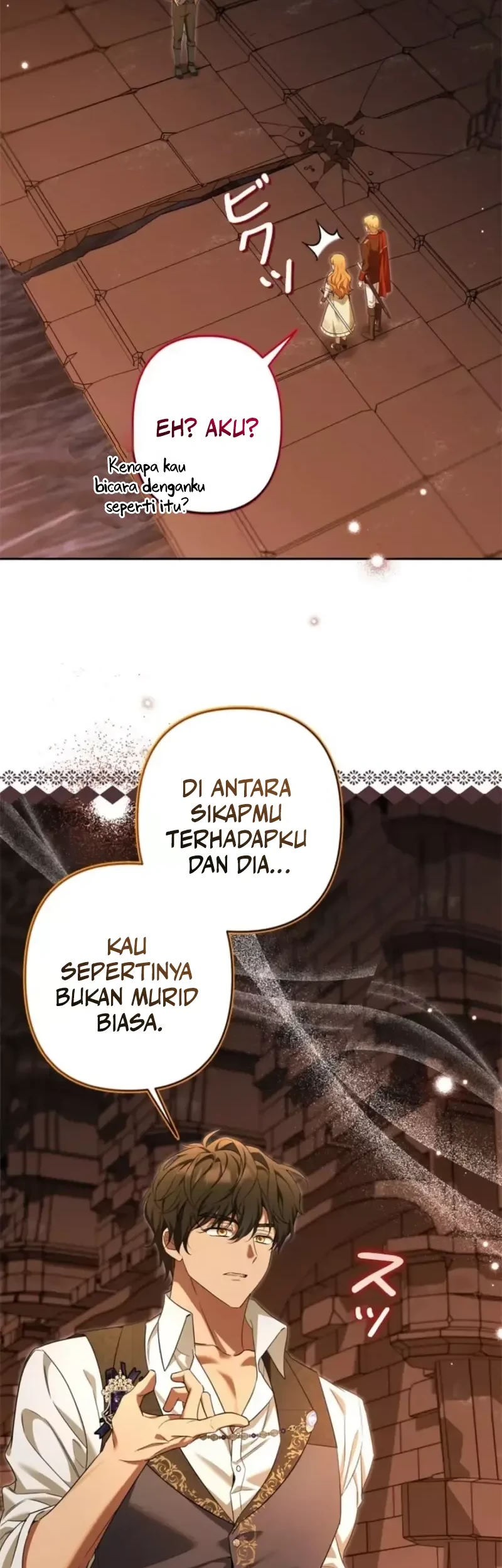 I’ll Protect My Handsome Older Brother Chapter 4 - halaman 18