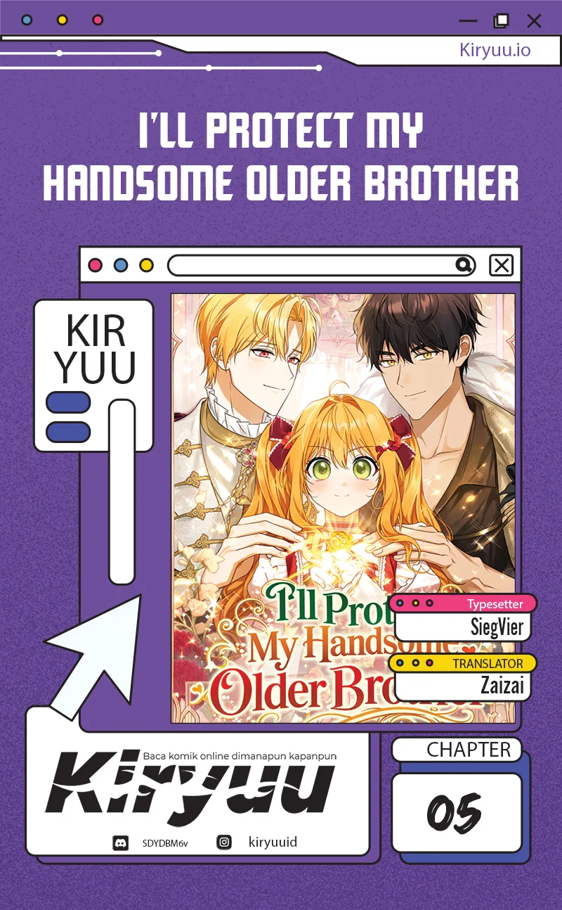 I’ll Protect My Handsome Older Brother Chapter 5 - halaman 1