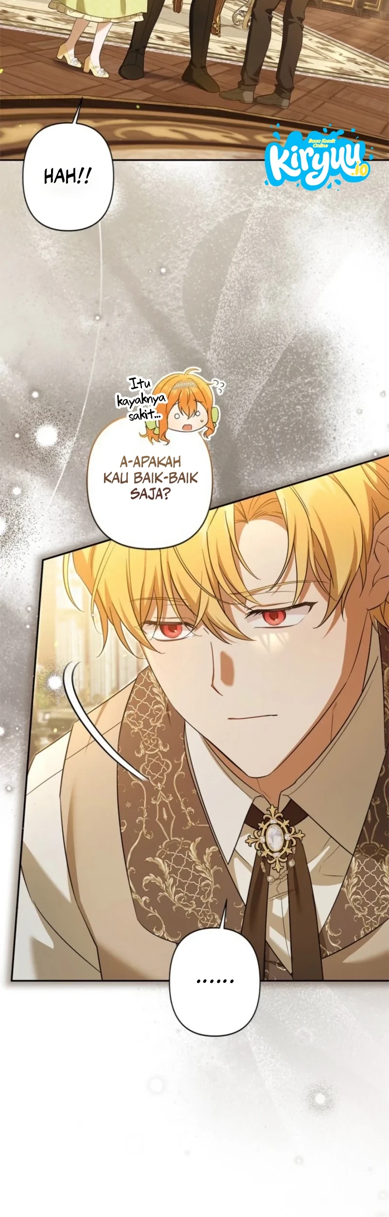 I’ll Protect My Handsome Older Brother Chapter 5 - halaman 25