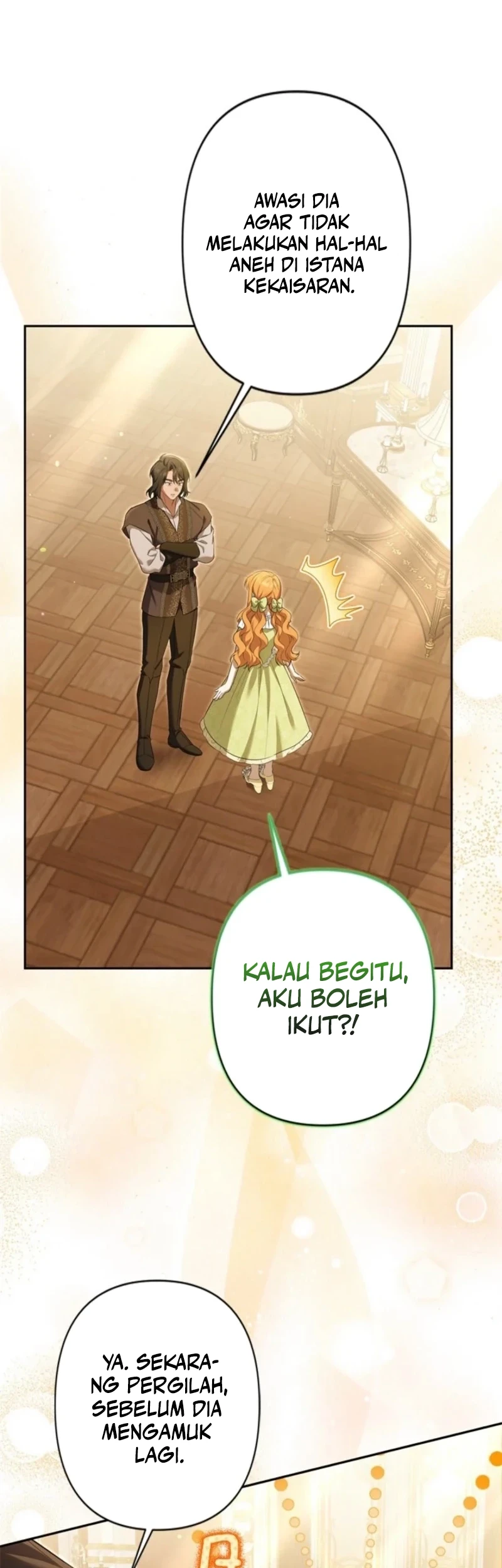 I’ll Protect My Handsome Older Brother Chapter 5 - halaman 45