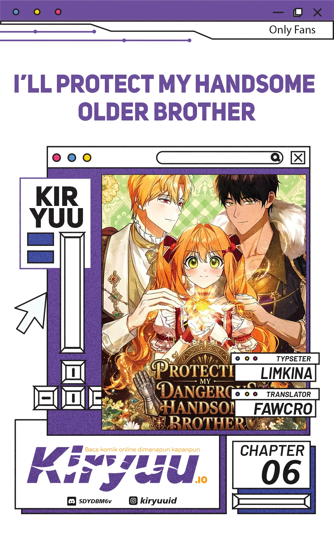 I’ll Protect My Handsome Older Brother Chapter 6 - halaman 1