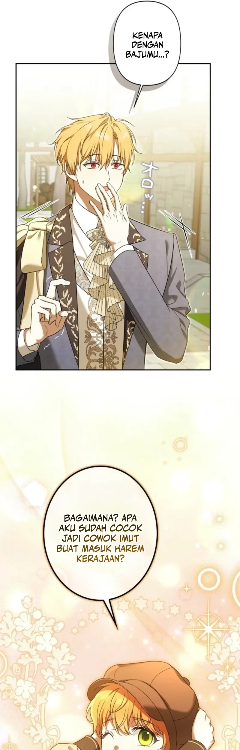 I’ll Protect My Handsome Older Brother Chapter 6 - halaman 22