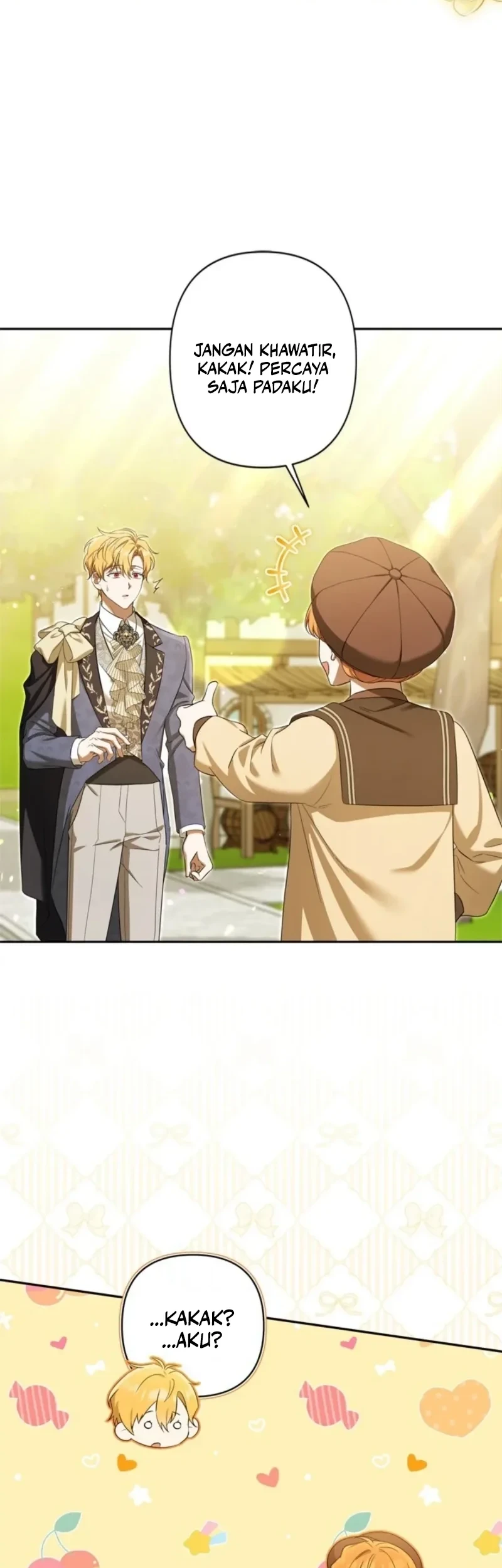 I’ll Protect My Handsome Older Brother Chapter 6 - halaman 30