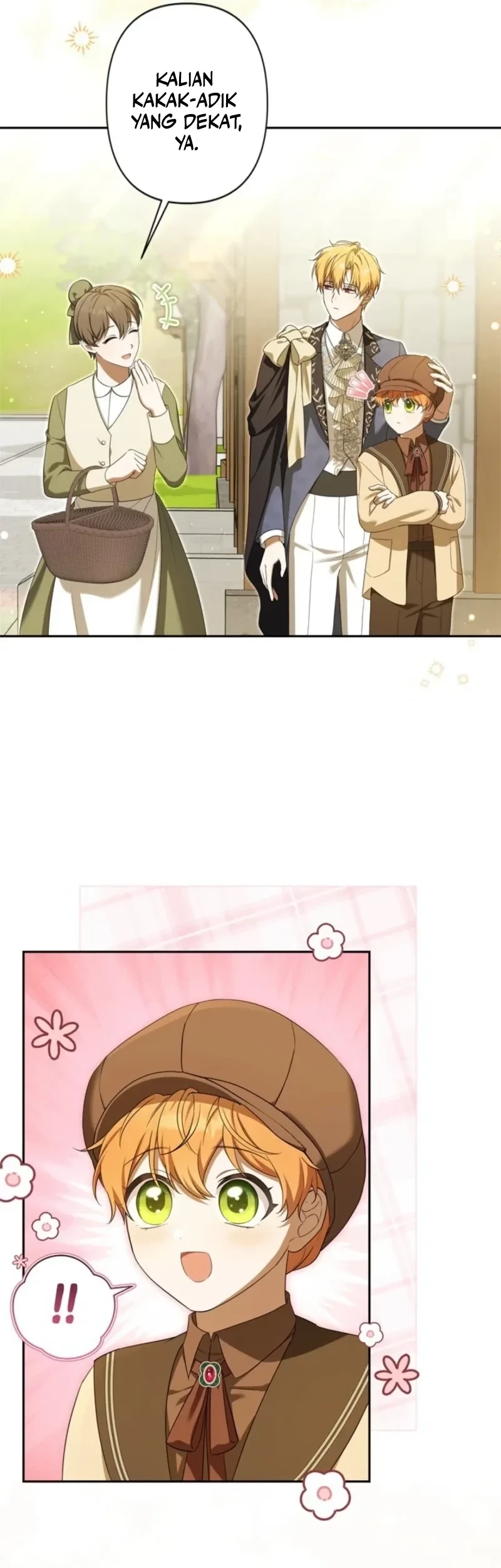 I’ll Protect My Handsome Older Brother Chapter 6 - halaman 37