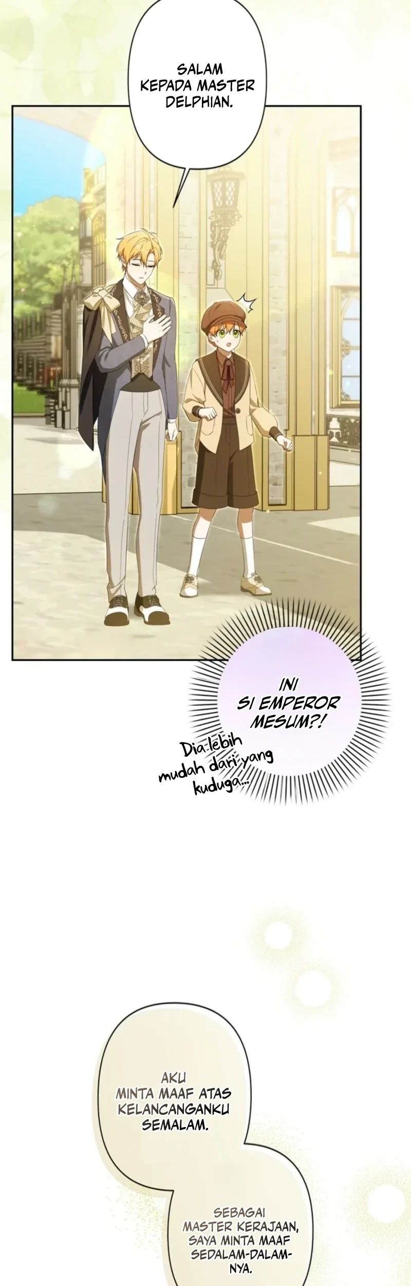 I’ll Protect My Handsome Older Brother Chapter 6 - halaman 50