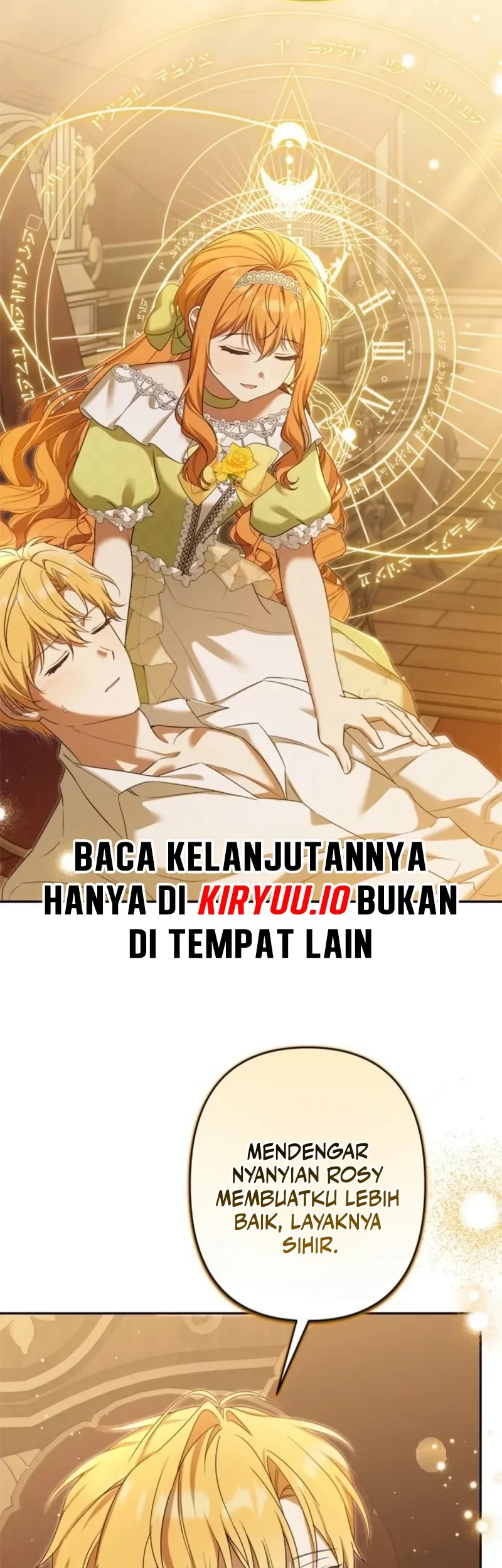 I’ll Protect My Handsome Older Brother Chapter 6 - halaman 9