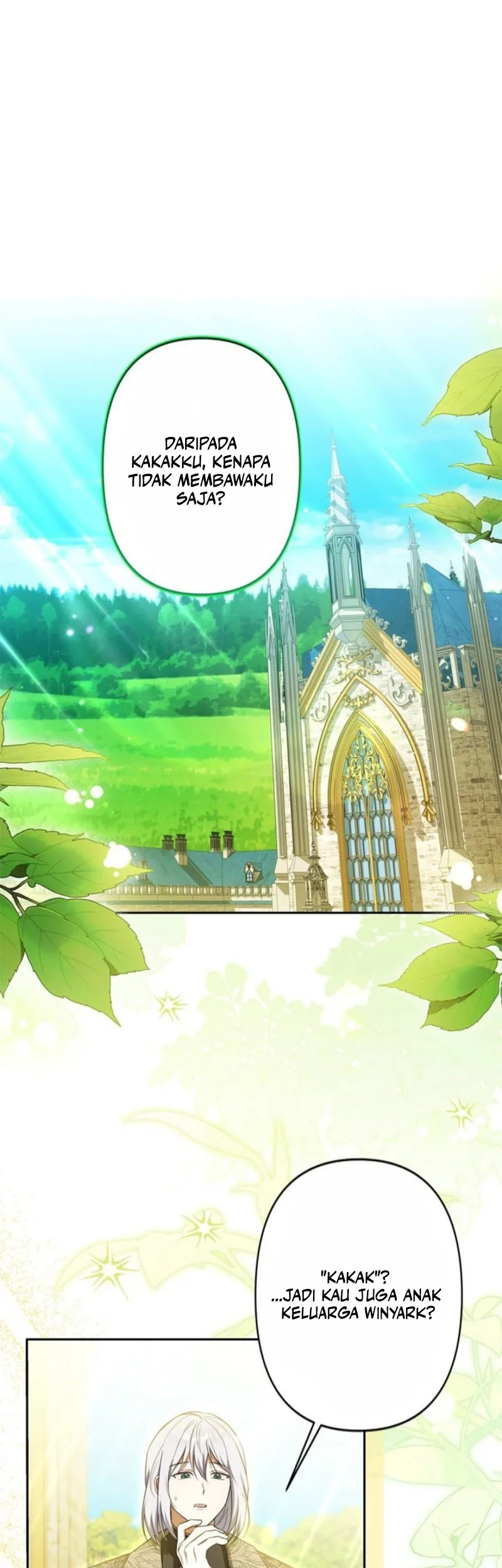 I’ll Protect My Handsome Older Brother Chapter 7 - halaman 2