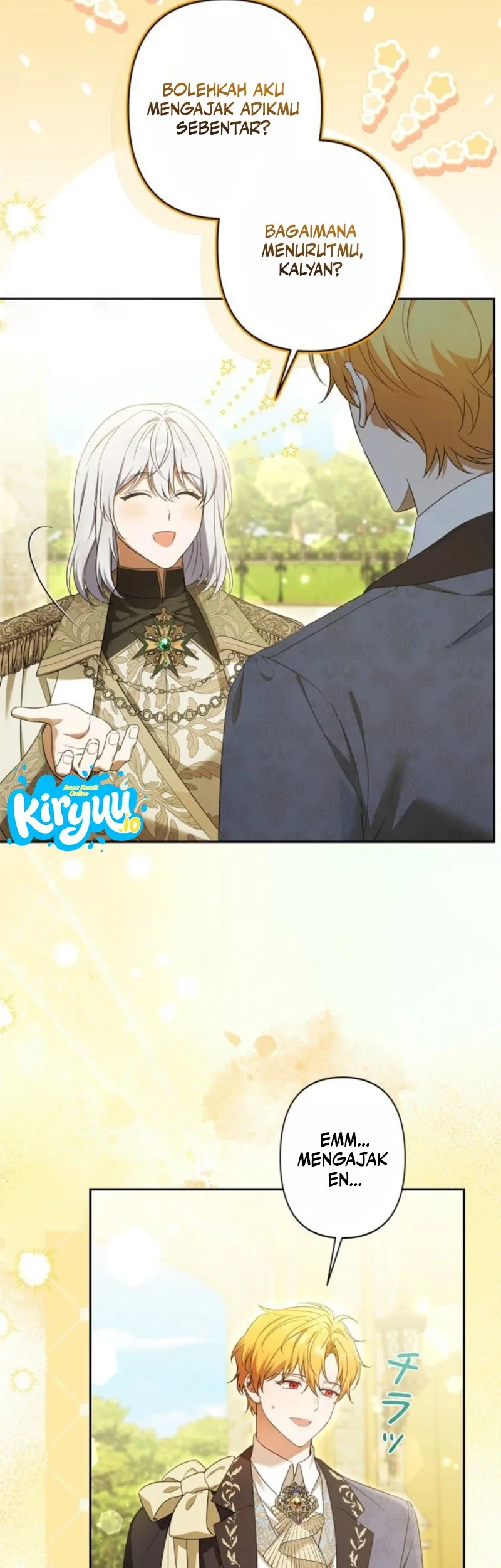 I’ll Protect My Handsome Older Brother Chapter 7 - halaman 8