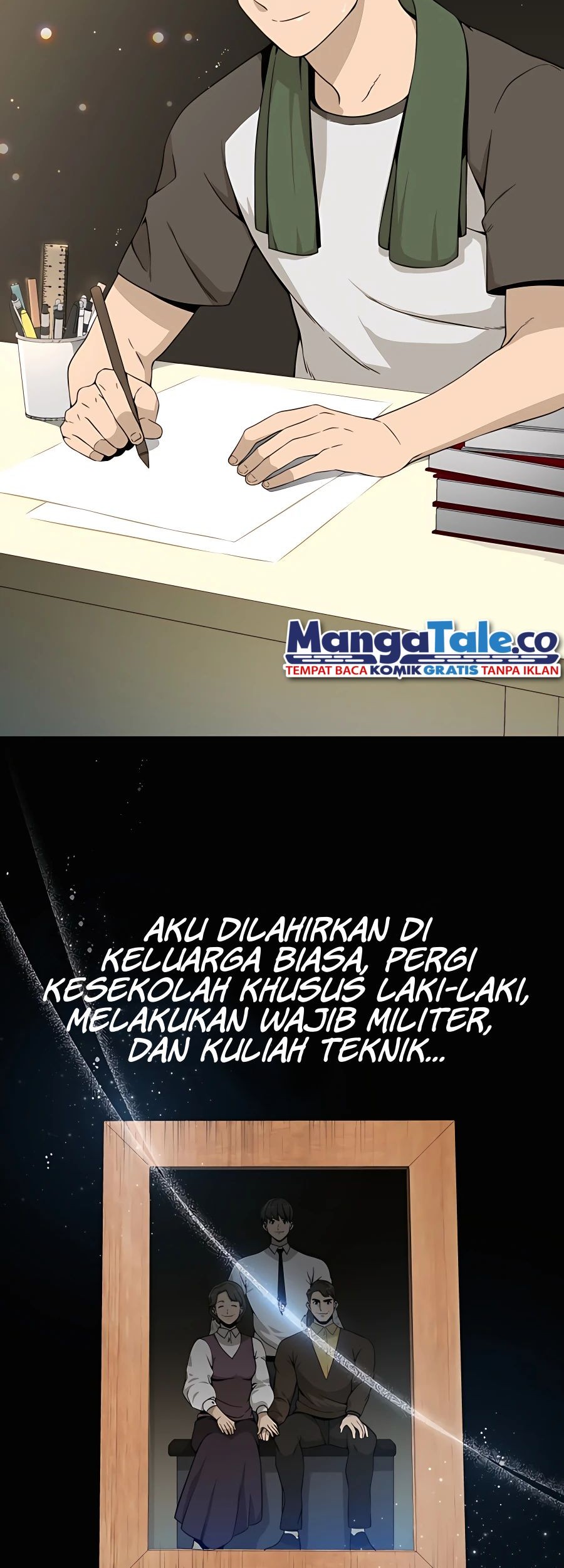 I’ll Resign and Have a Fresh Start in This World Chapter 1 - halaman 8