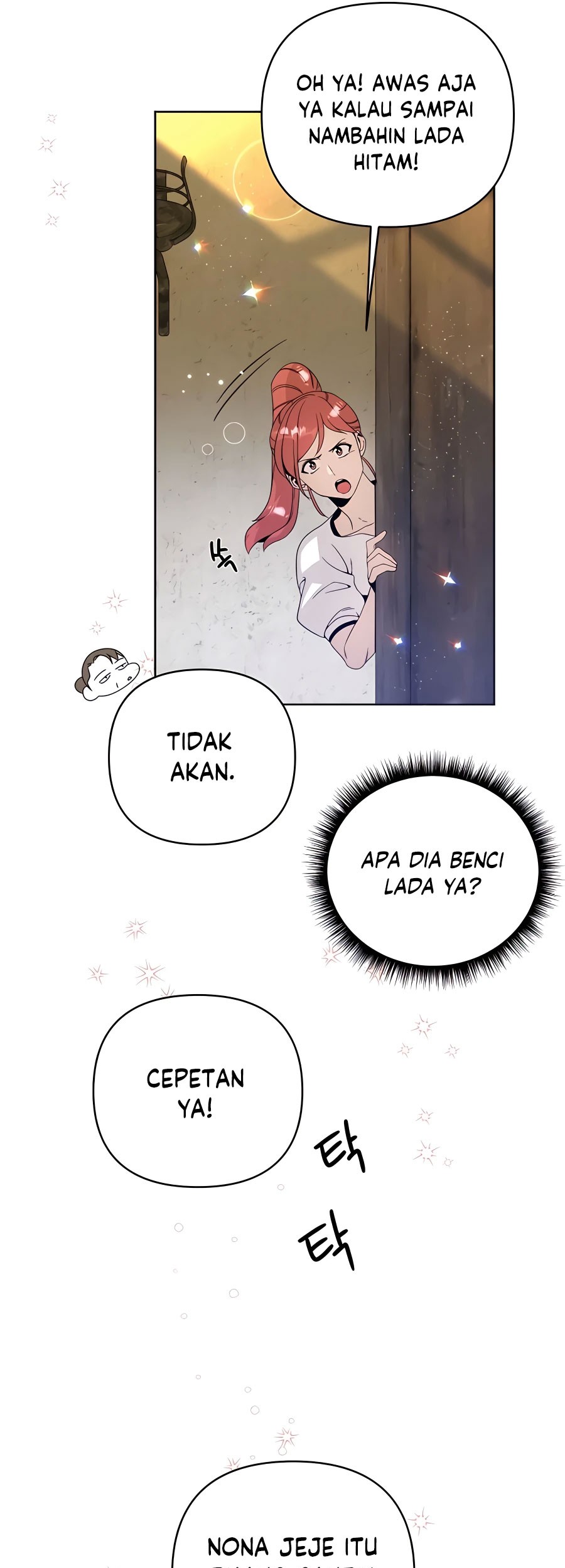 I’ll Resign and Have a Fresh Start in This World Chapter 10 - halaman 16