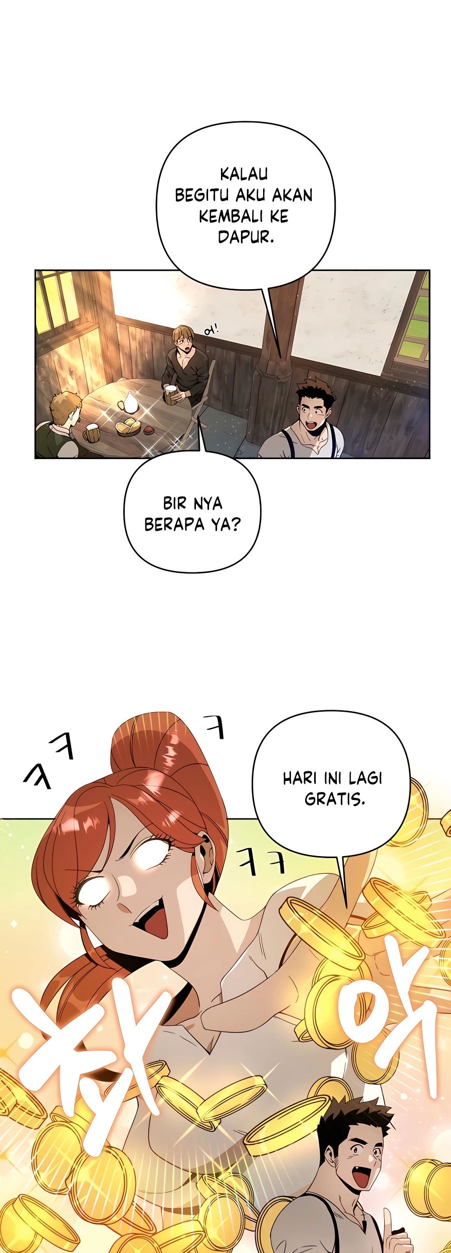 I’ll Resign and Have a Fresh Start in This World Chapter 10 - halaman 35