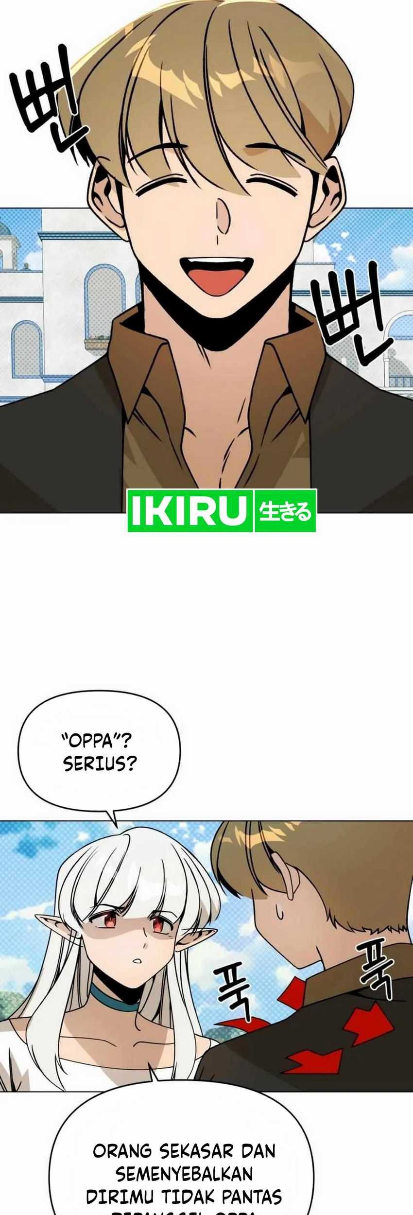 I’ll Resign and Have a Fresh Start in This World Chapter 100 - halaman 17