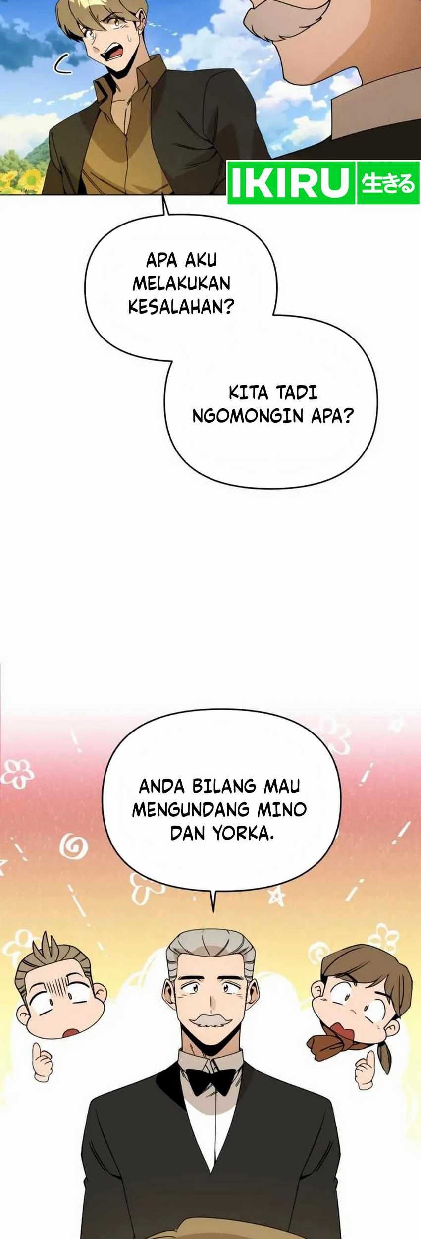 I’ll Resign and Have a Fresh Start in This World Chapter 100 - halaman 5