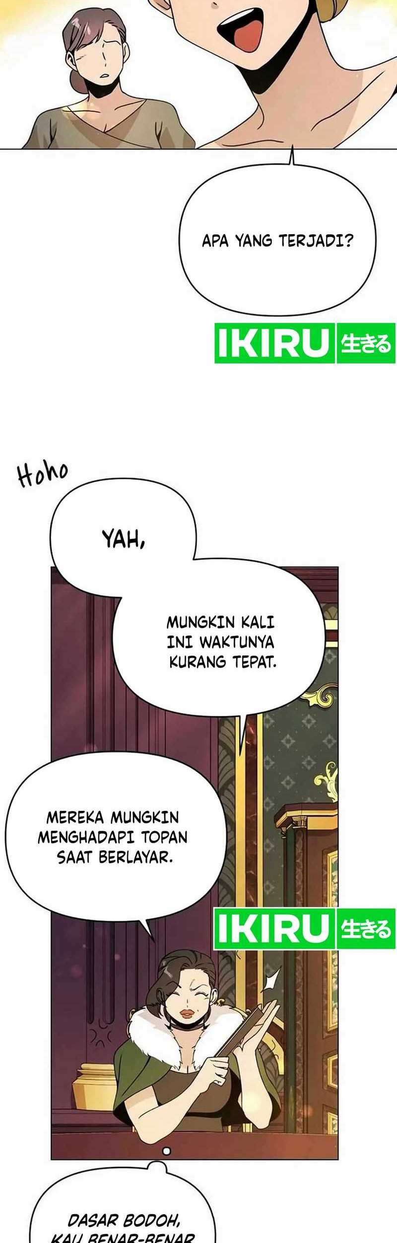 I’ll Resign and Have a Fresh Start in This World Chapter 101 - halaman 37