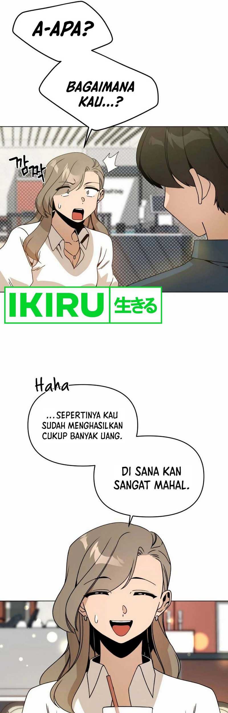 I’ll Resign and Have a Fresh Start in This World Chapter 103 - halaman 34