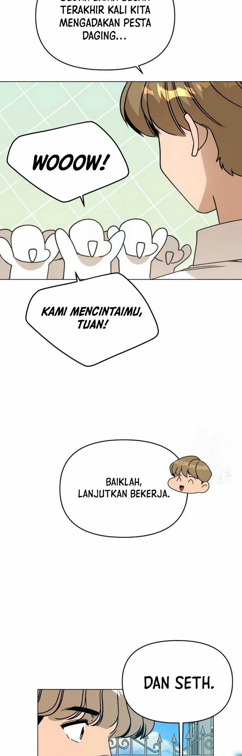 I’ll Resign and Have a Fresh Start in This World Chapter 104 - halaman 22