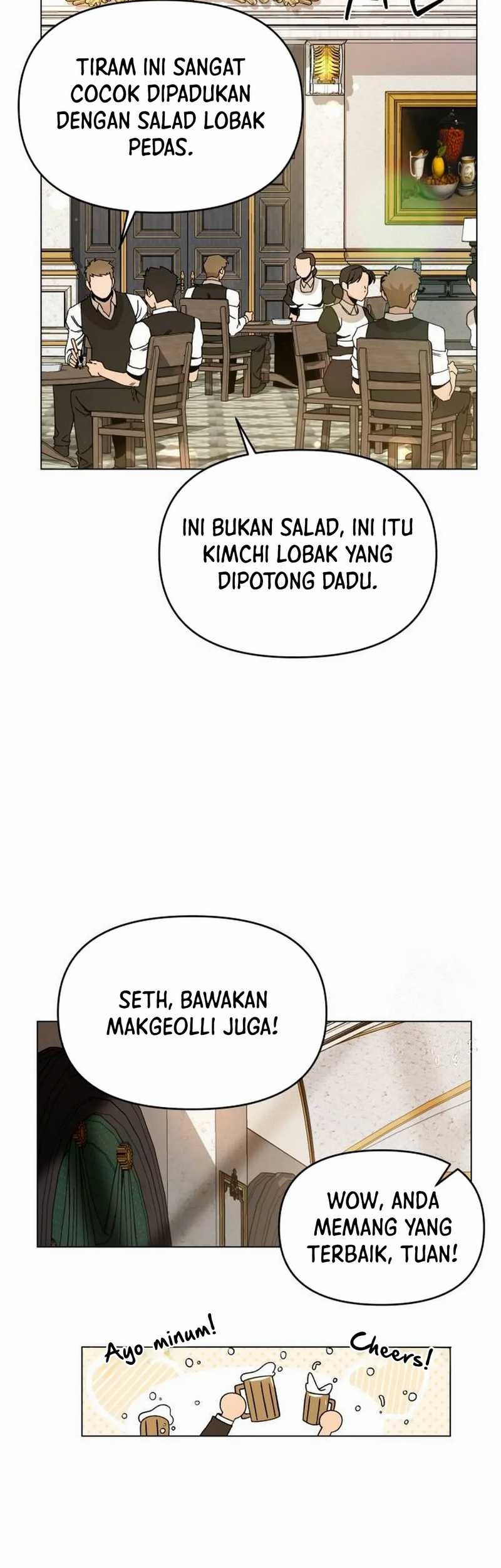 I’ll Resign and Have a Fresh Start in This World Chapter 104 - halaman 32