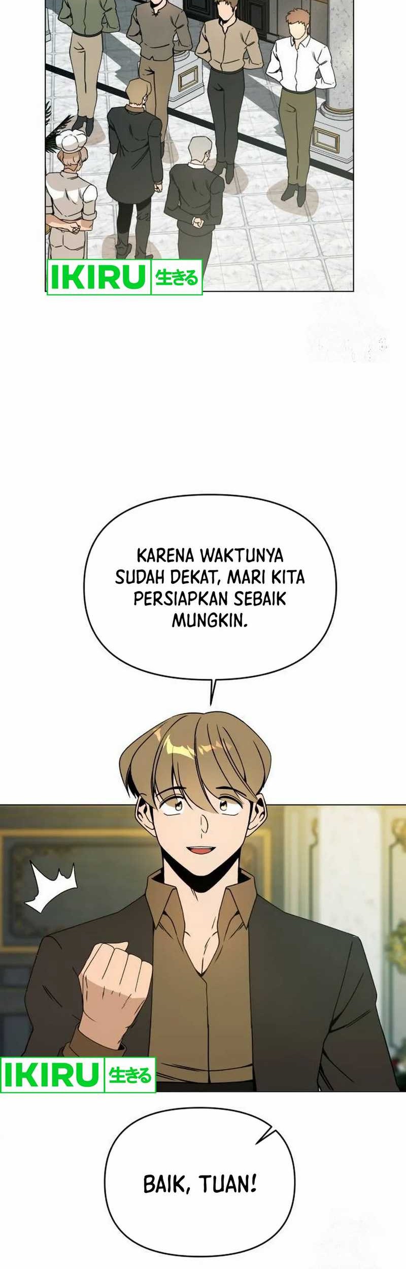 I’ll Resign and Have a Fresh Start in This World Chapter 104 - halaman 41
