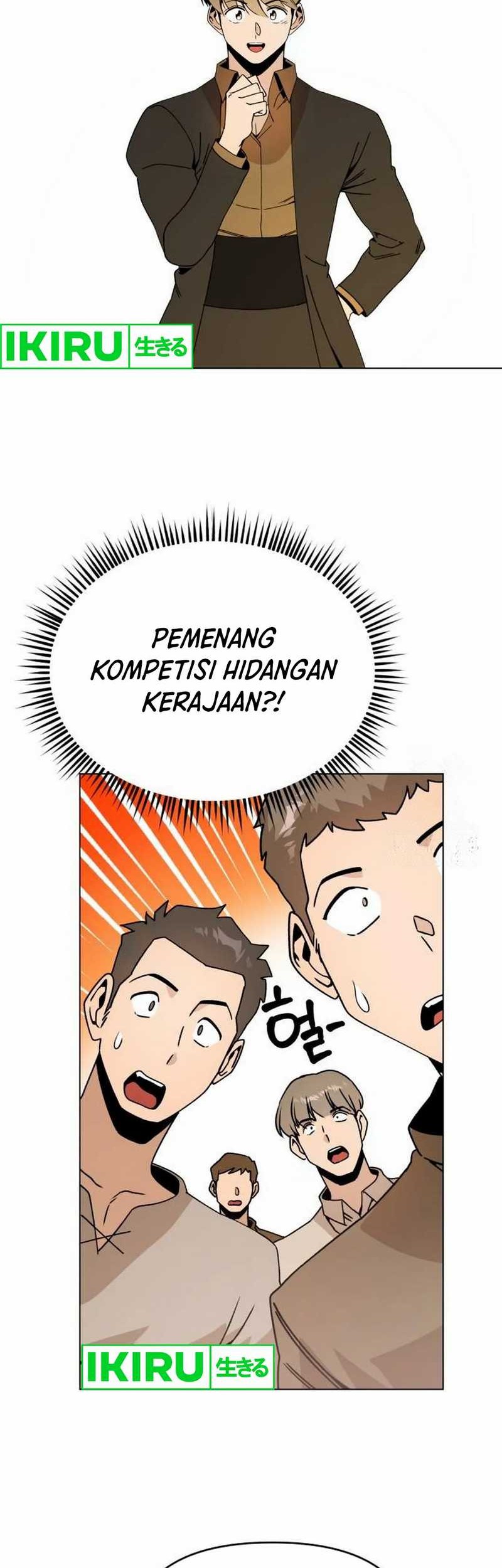 I’ll Resign and Have a Fresh Start in This World Chapter 104 - halaman 52