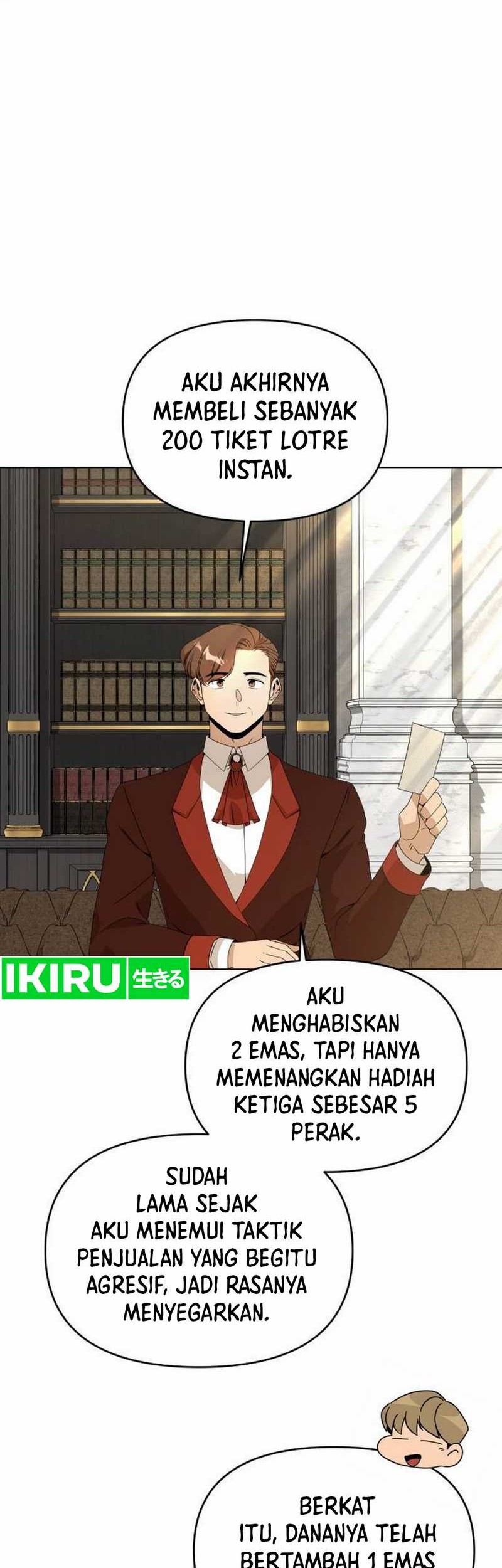 I’ll Resign and Have a Fresh Start in This World Chapter 105 - halaman 18