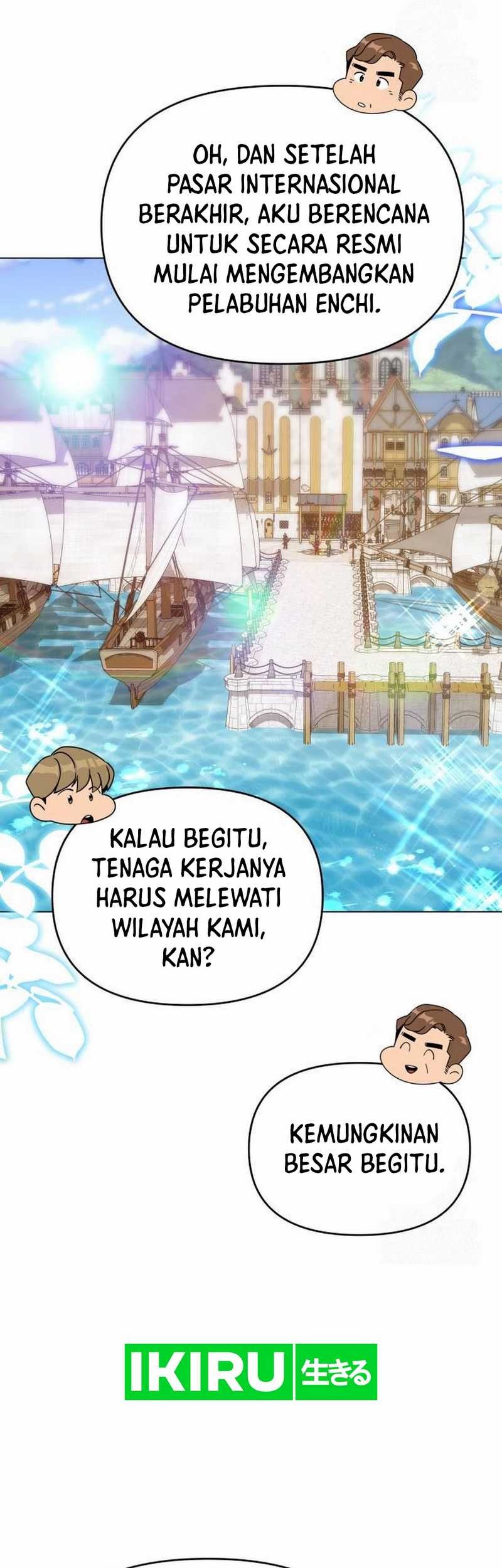 I’ll Resign and Have a Fresh Start in This World Chapter 105 - halaman 32