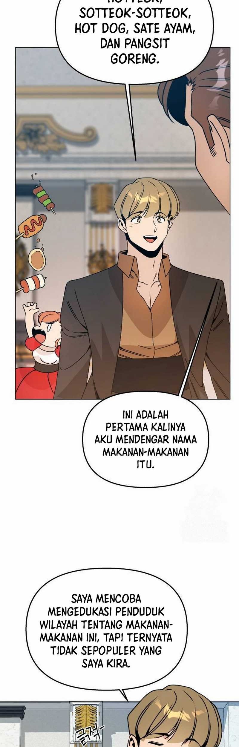 I’ll Resign and Have a Fresh Start in This World Chapter 105 - halaman 47