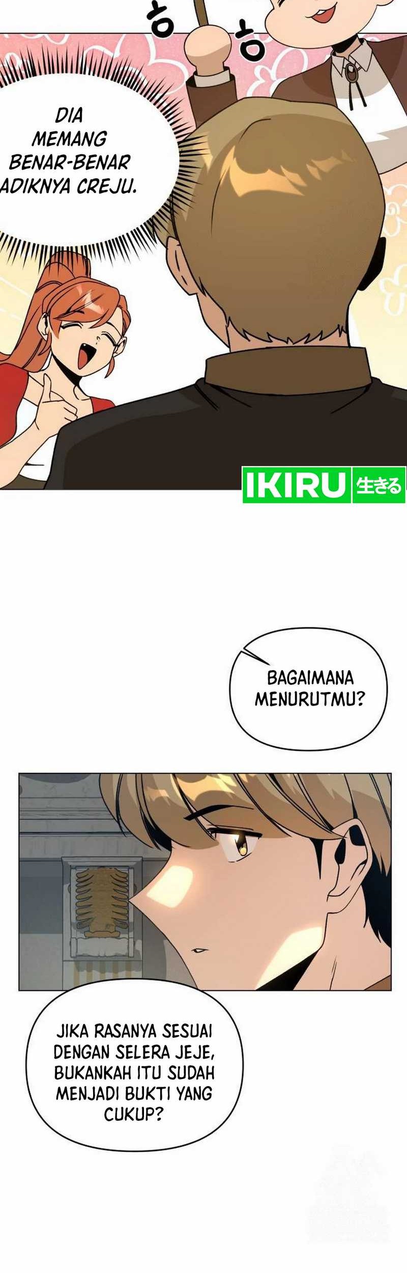 I’ll Resign and Have a Fresh Start in This World Chapter 105 - halaman 54