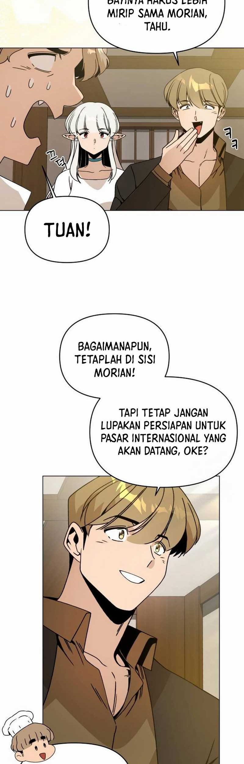 I’ll Resign and Have a Fresh Start in This World Chapter 106 - halaman 32
